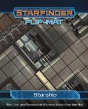 Starfinder RPG: Starfinder Flip-Mat - Starship