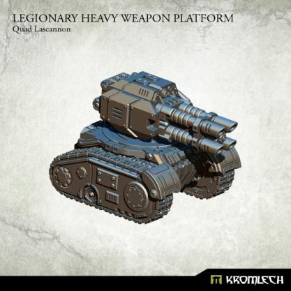 Kromlech Miniatures: Legionary Heavy Weapon Platform - Quad Lascannon (1)