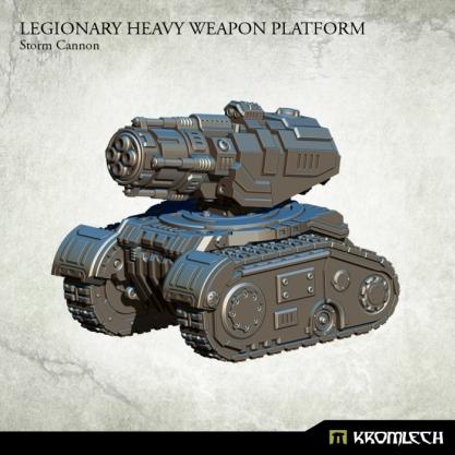 Kromlech Miniatures: Legionary Heavy Weapon Platform - Storm Cannon (1)