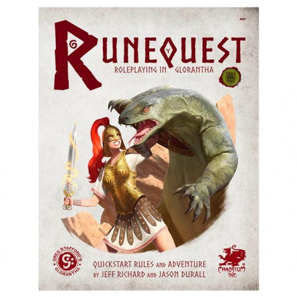 RuneQuest RPG: Roleplaying in Glorantha Quickstart