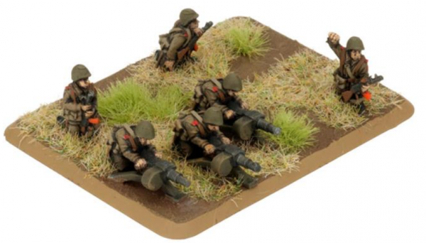Team Yankee: (Soviet) Motor Rifle Heavy Weapons (Plastic)