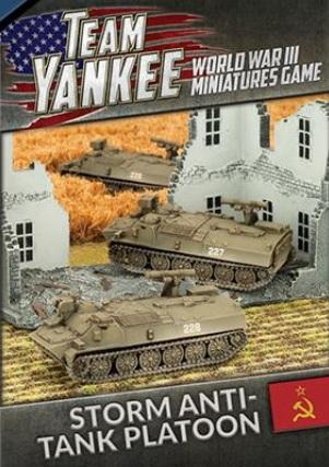 Team Yankee: (Soviet) Storm Anti-tank Platoon (x3)
