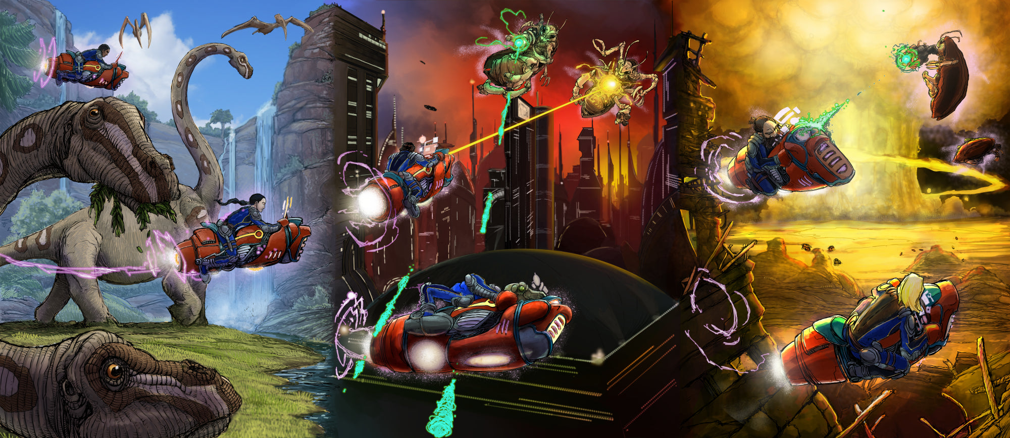 TimeWatch RPG: GM Screen & Resource Book (Supplement)