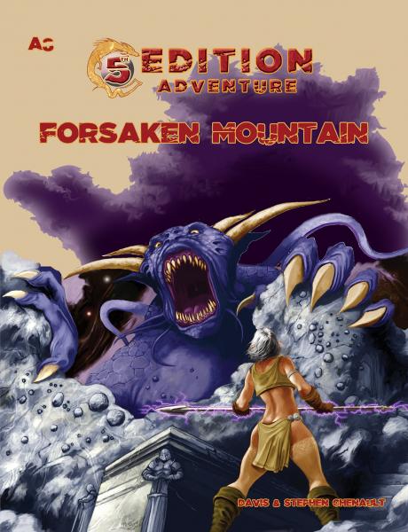 D&D 5th Edition Adventures: A8 - The Forsaken Mountain