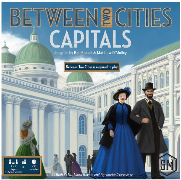 Between Two Cities: Capitals Expansion