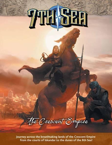 7th Sea: The Crescent Empire (HC)