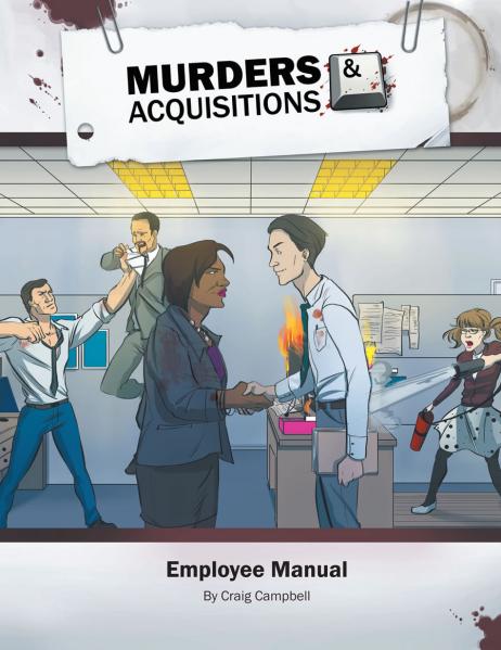 Murders & Acquisitions RPG