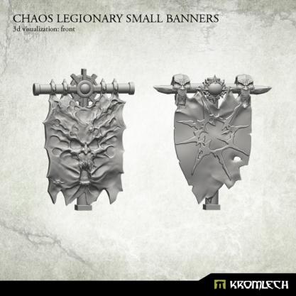 Conversion Bitz: Chaos Legionary Small Banners (2)