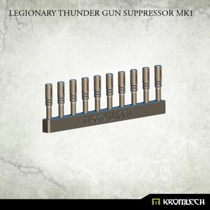 Conversion Bitz: Legionary Thunder Gun Suppressor Mk1 (10)