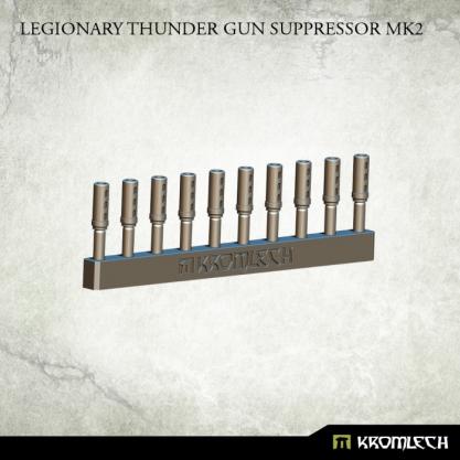Conversion Bitz: Legionary Thunder Gun Suppressor Mk2 (10)