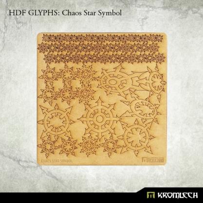 Accessories: HDF Glyphs - Chaos Star Symbol