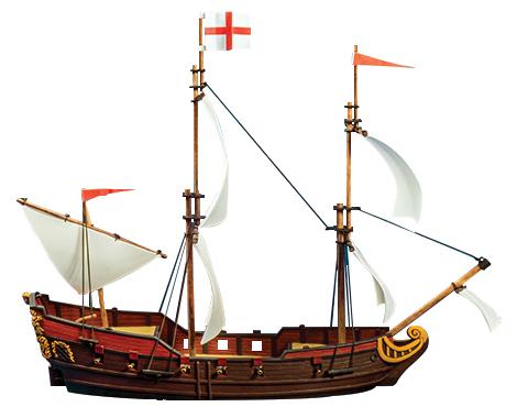 Blood & Plunder: Frigate Ship (Resin)