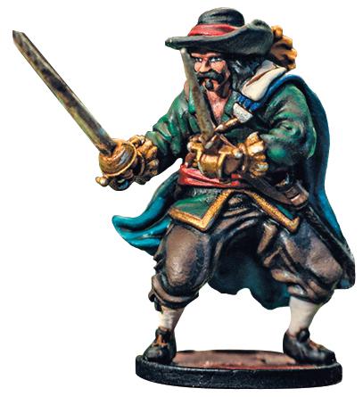 Blood & Plunder: Legendary Figures - Manuel Rivero de Pardal