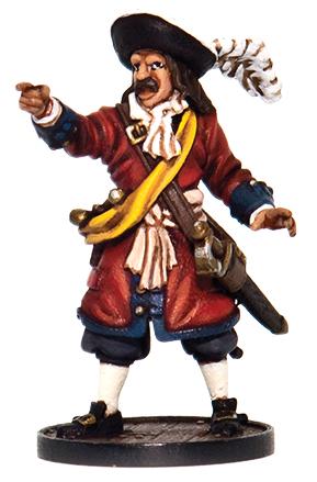 Blood & Plunder: (English) English Commander