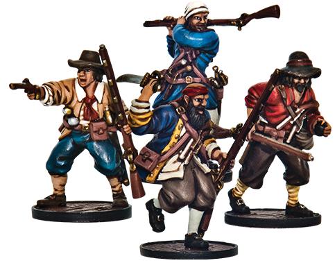Blood & Plunder: (English) Forlorn Hope Unit (Buccaneer Storming Party)