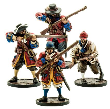 Blood & Plunder: (English) English Militia Unit