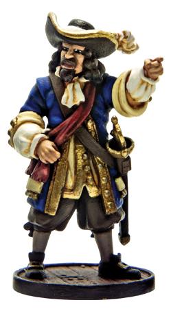 Blood & Plunder: (Spanish) Spanish Commander