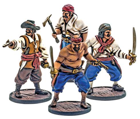 Blood & Plunder: (Spanish) Marineros Unit