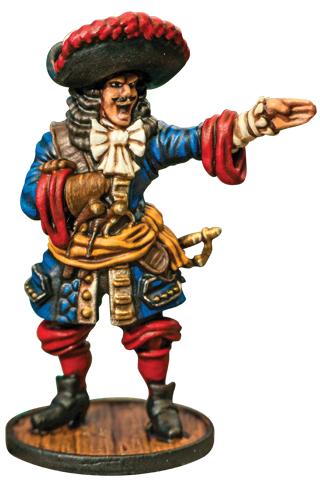 Blood & Plunder: (French) French Buccaneer Commander