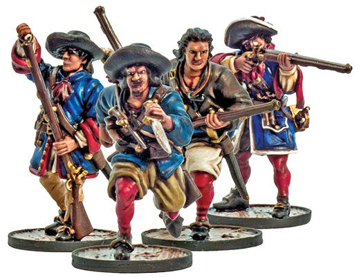 Blood & Plunder: (French) Flibustiers Unit