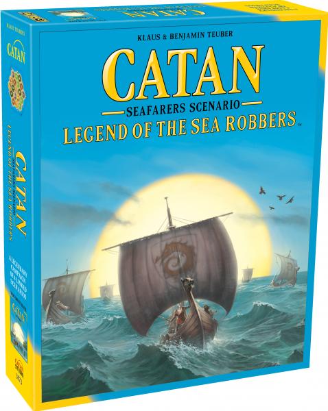 Catan: Seafarers Scenario - Legend of the Sea Robbers