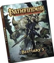 Pathfinder RPG: Bestiary 3 (Pocket Edition)