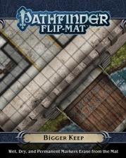 Pathfinder RPG: (Flip-Mat) Bigger Keep