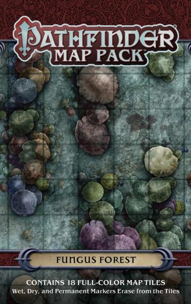 Pathfinder RPG: (Map Pack) Fungus Forest