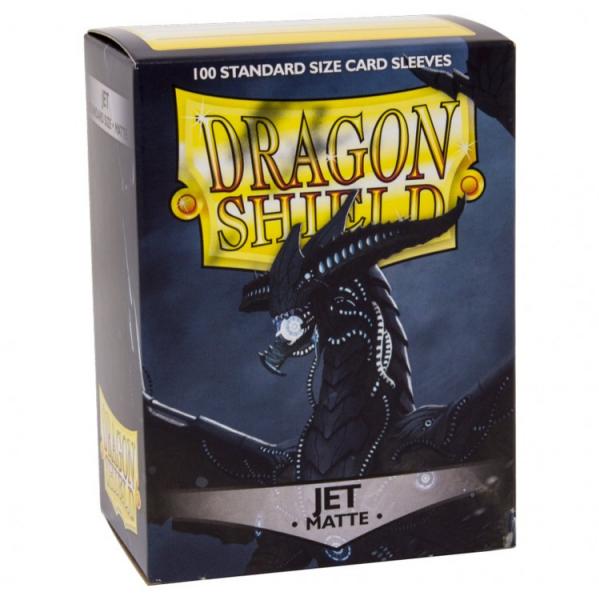 Dragon Shields: Matte Jet Sleeves (100)
