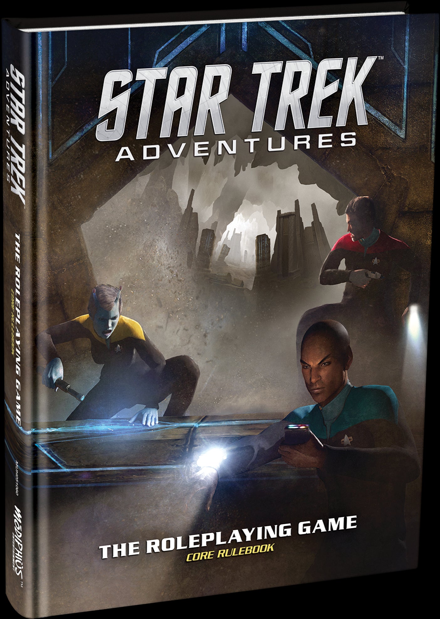 Star Trek Adventures RPG (Core Rulebook)