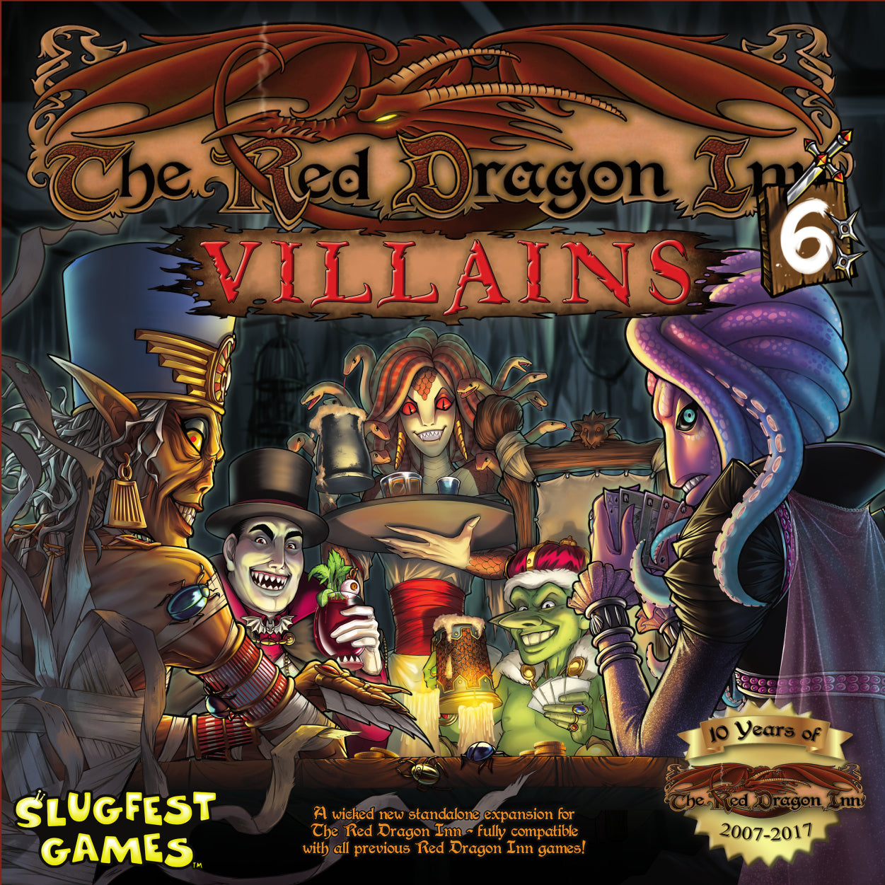 Red Dragon Inn: Villains (Expansion)