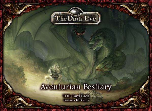 The Dark Eye RPG: Aventurian Bestiary Card Pack