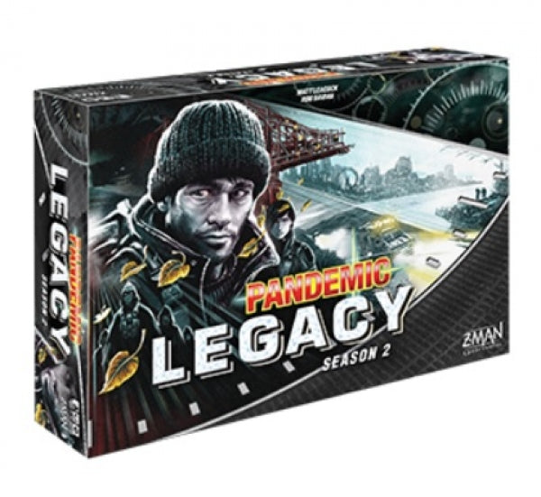 Pandemic: Legacy Season 2 (Black Box)