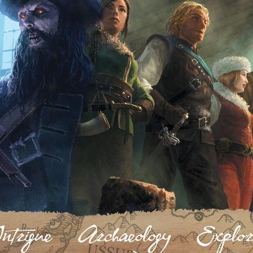 7th Sea: Gamemaster Screen