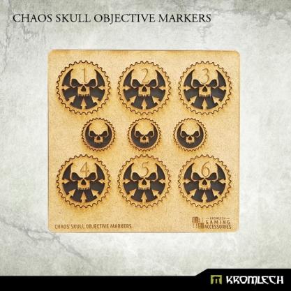 Kromlech Accessories: Chaos Skull Objective Markers [HDF] (9)