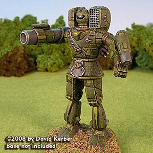 BattleTech Miniatures: Blackwatch BKW-7R