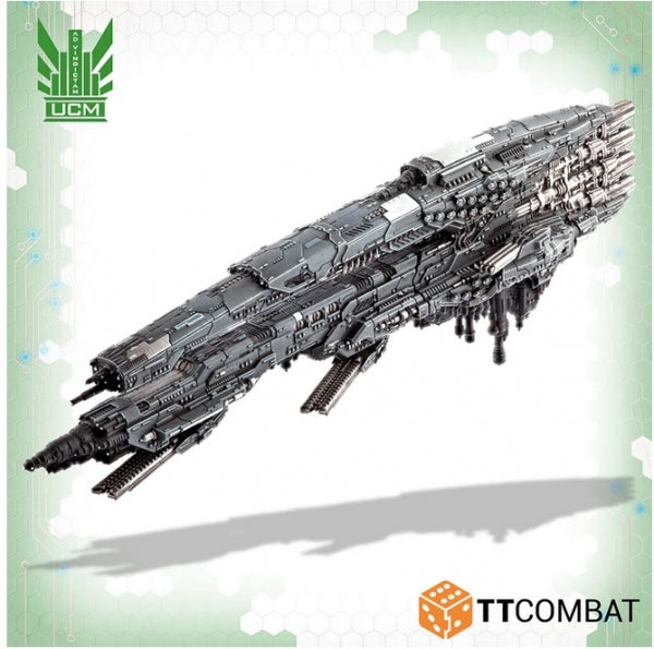 Dropfleet Commander: UCM Battlecruiser - Johannesburg/Perth