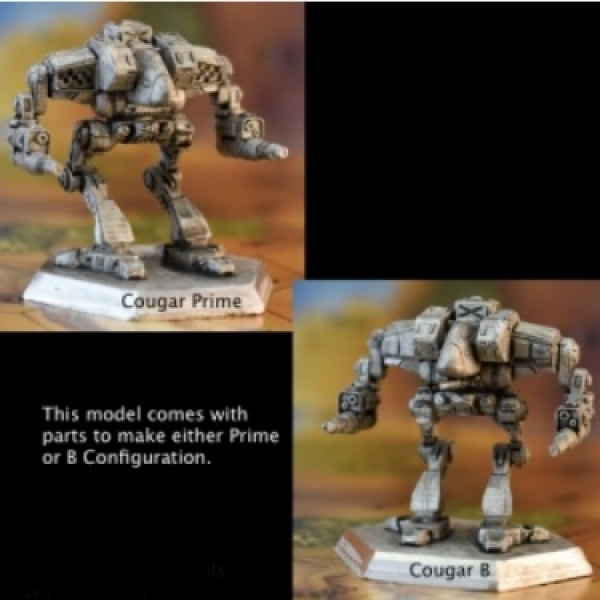 BattleTech Miniatures: Cougar Prime / B