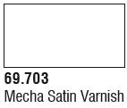 Mecha Auxiliaries (Accessories): Mecha Satin Varnish