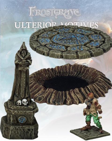 Frostgrave: Ulterior Motives - Red Herrings I
