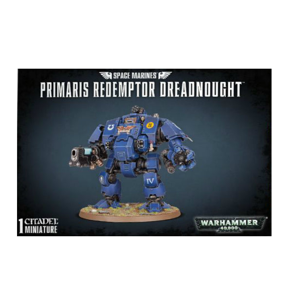 Warhammer 40K: Space Marines Primaris Redemptor Dreadnought