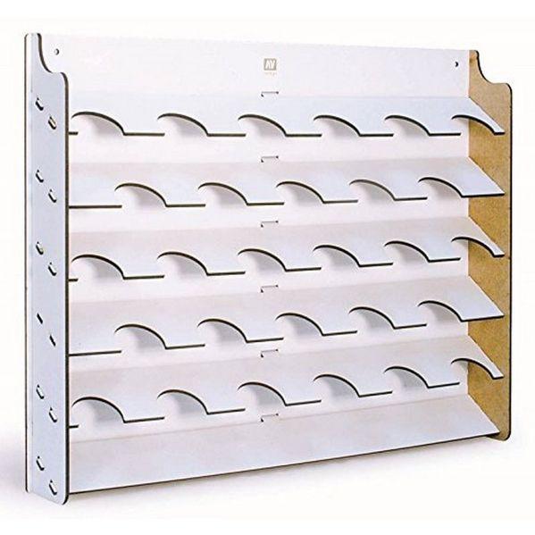 Accessories: Wall Mounted Paint Display (Holds x28 35ml. or 60 ml. bottles)