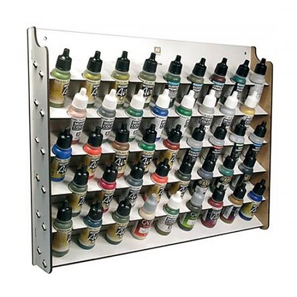 Accessories: Wall Mounted Paint Display (Holds x43 17 ml. bottles)