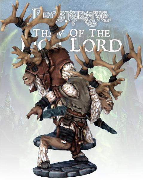 Frostgrave: Rangifers (2)