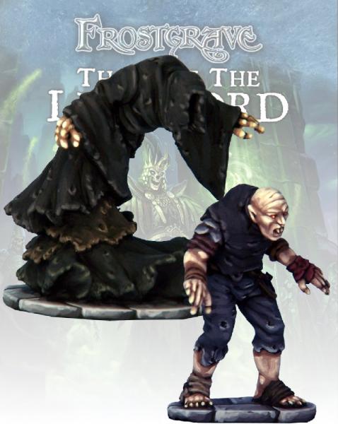 Frostgrave: Vampire and Frost Wraith