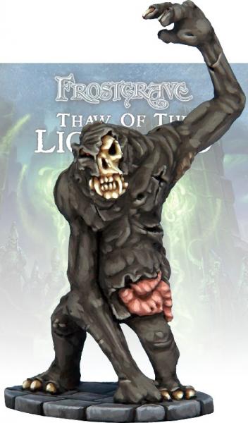 Frostgrave: Zombie Snow Troll