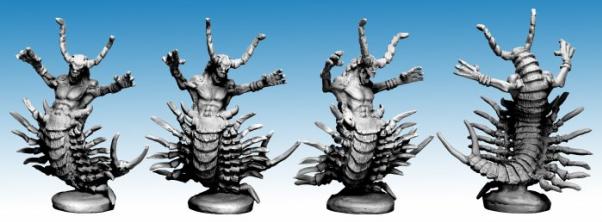 Fantasy Worlds: Centipede Demon