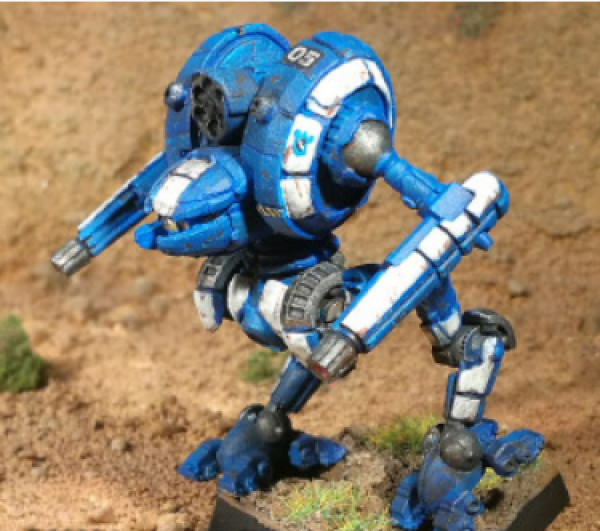BattleTech Miniatures: Uziel UZL-2S