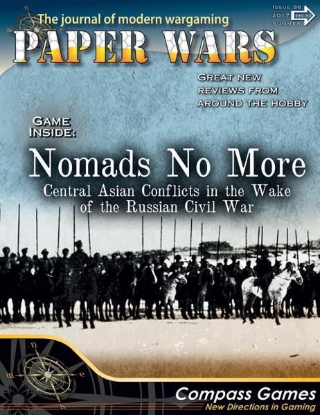 Paper Wars Magazine: #86 Nomads No More