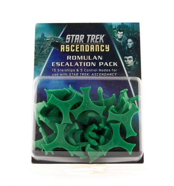 Star Trek Ascendancy: Romulan Escalation Pack (1)
